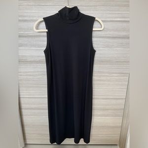 CLUB MONACO Black Sleeveless Knit Dress XS (NWOT)